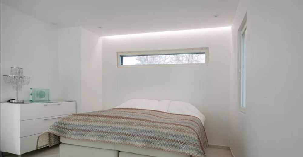 Makuuhuoneen led valot